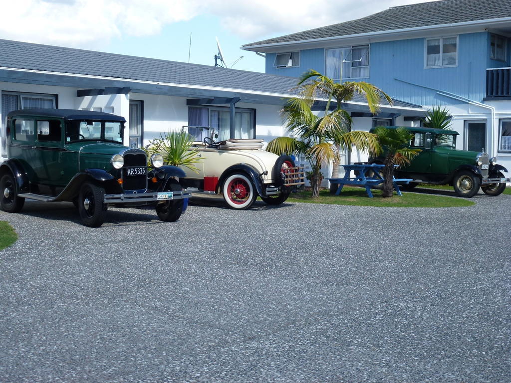 Mana-Nui Motel Whitianga Exteriör bild