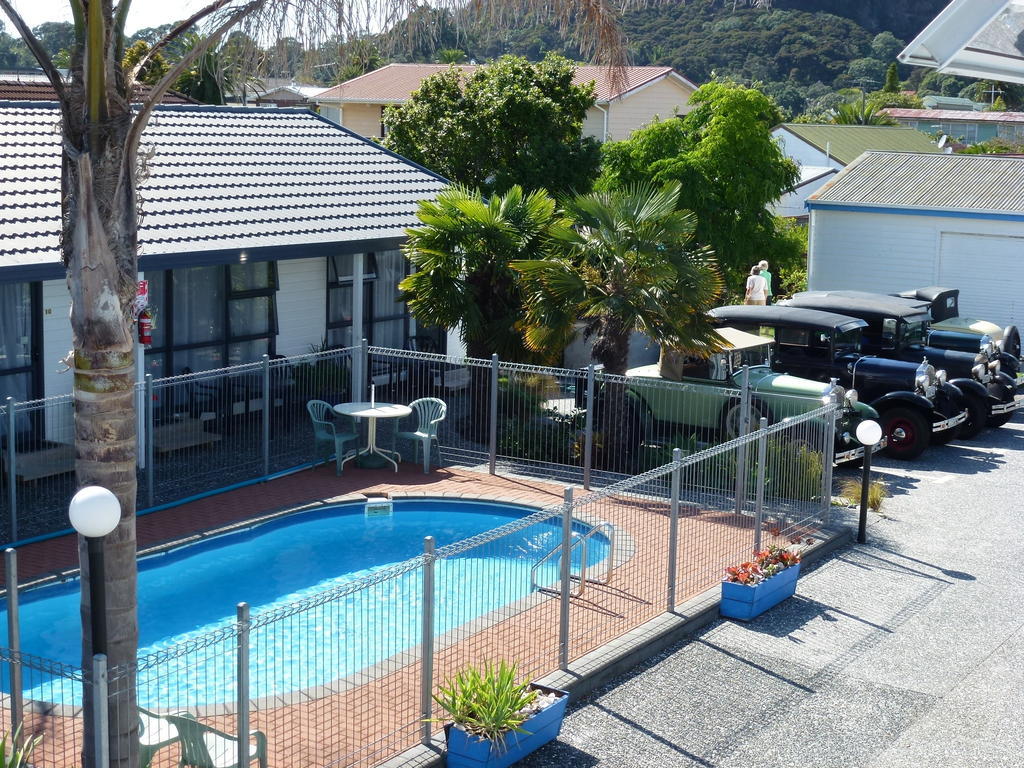 Mana-Nui Motel Whitianga Exteriör bild