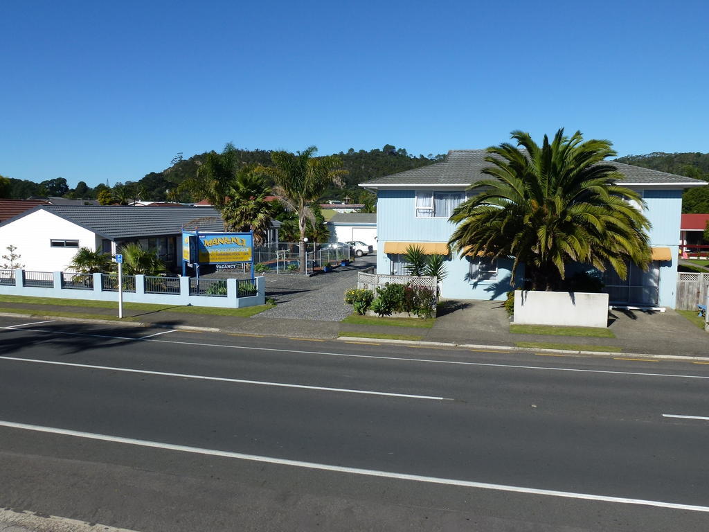 Mana-Nui Motel Whitianga Exteriör bild