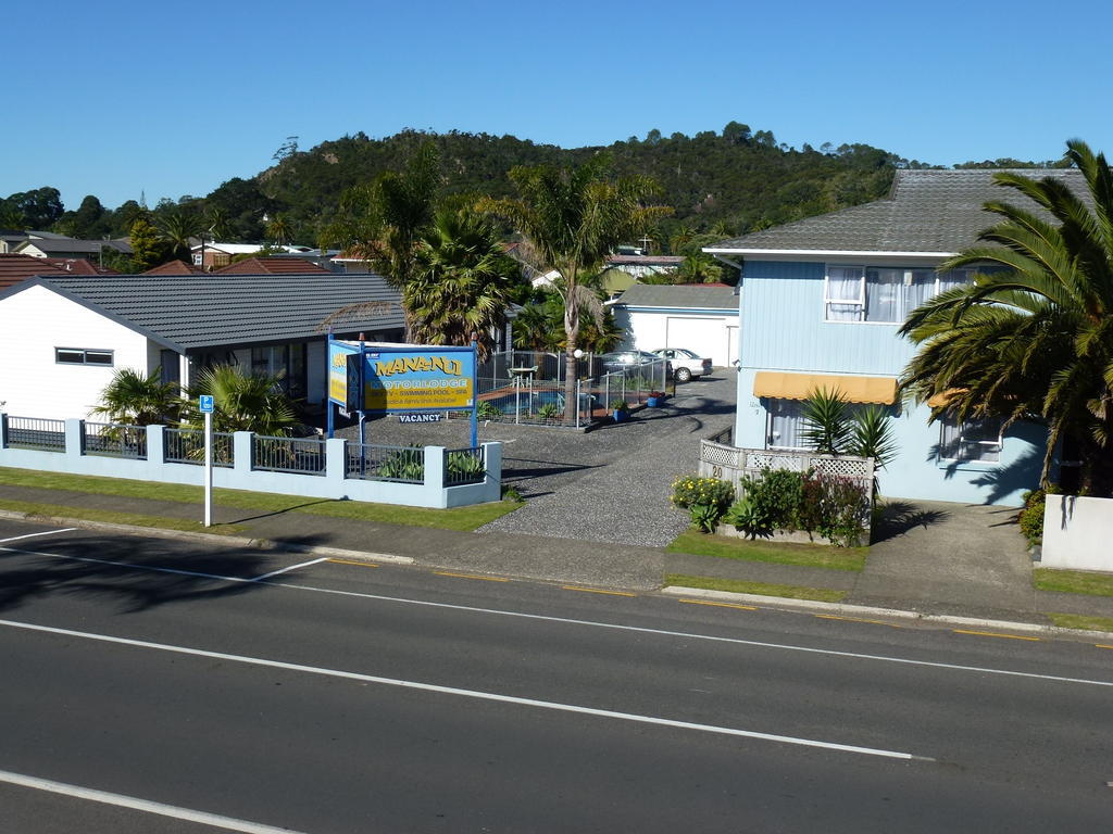 Mana-Nui Motel Whitianga Exteriör bild