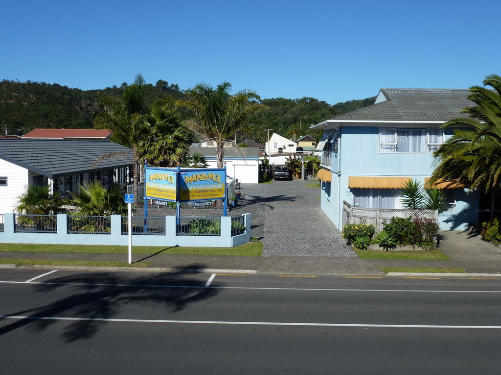 Mana-Nui Motel Whitianga Exteriör bild