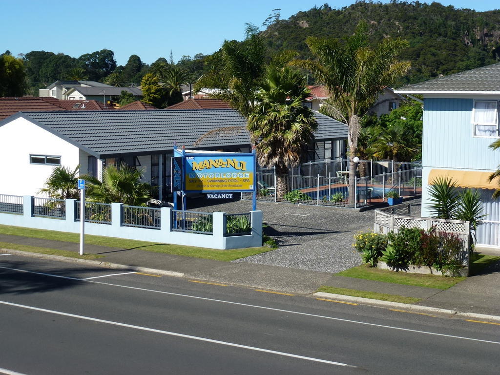 Mana-Nui Motel Whitianga Exteriör bild