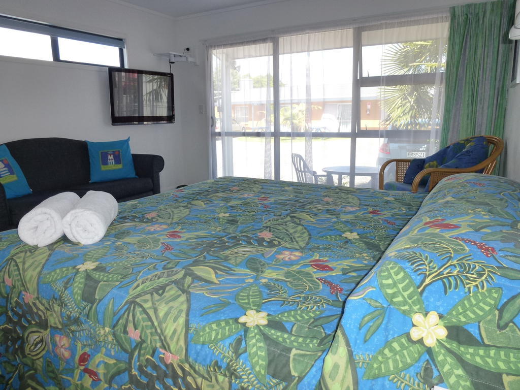 Mana-Nui Motel Whitianga Rum bild