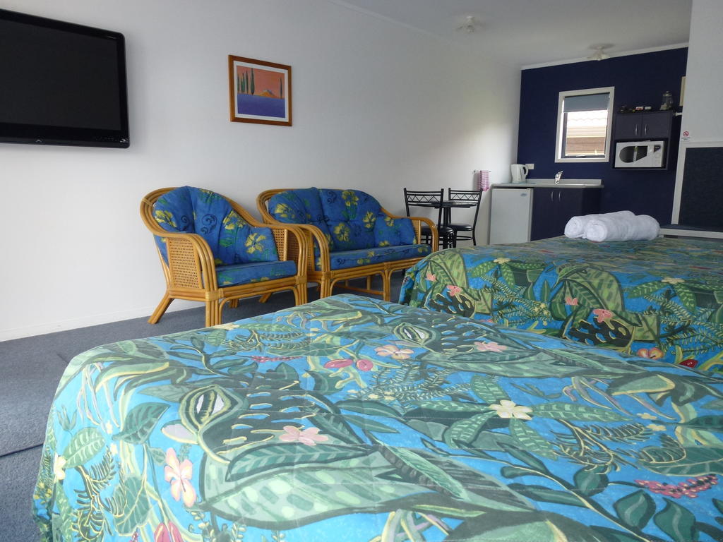 Mana-Nui Motel Whitianga Rum bild