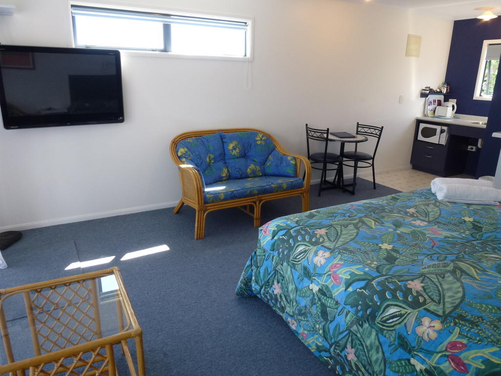 Mana-Nui Motel Whitianga Rum bild