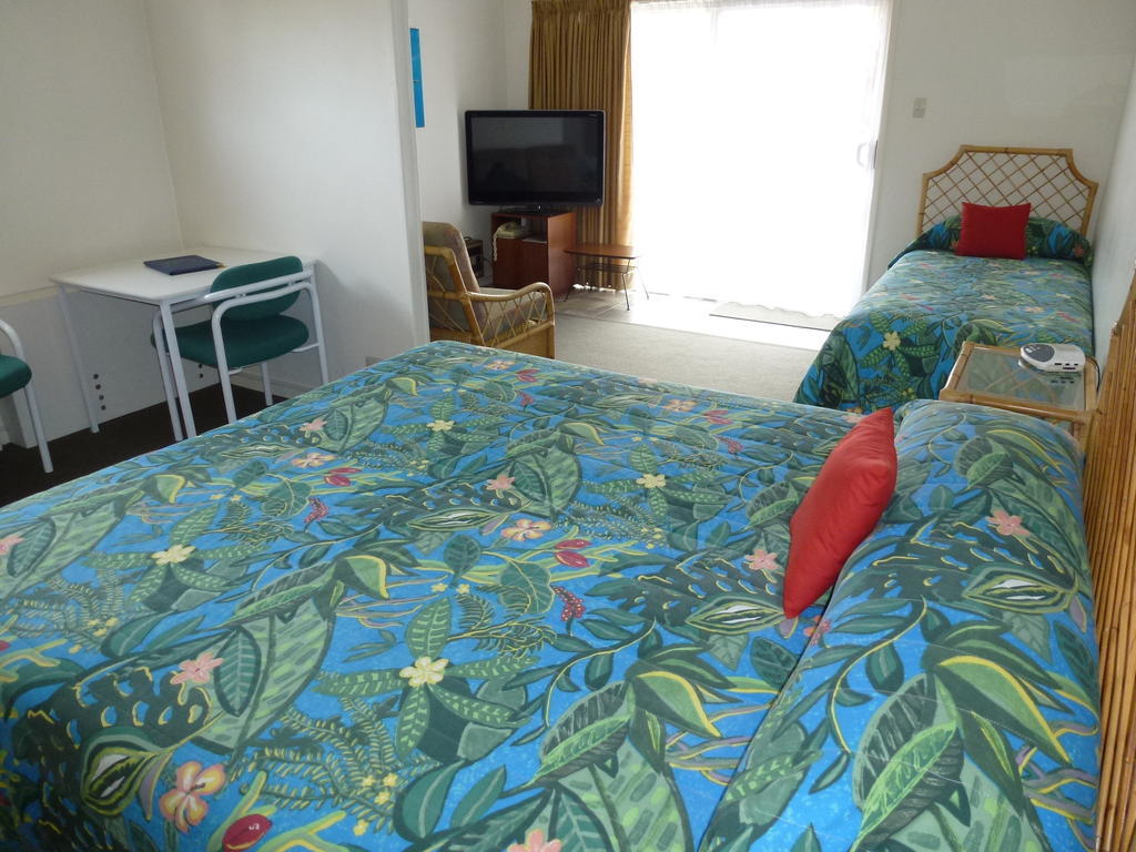 Mana-Nui Motel Whitianga Rum bild