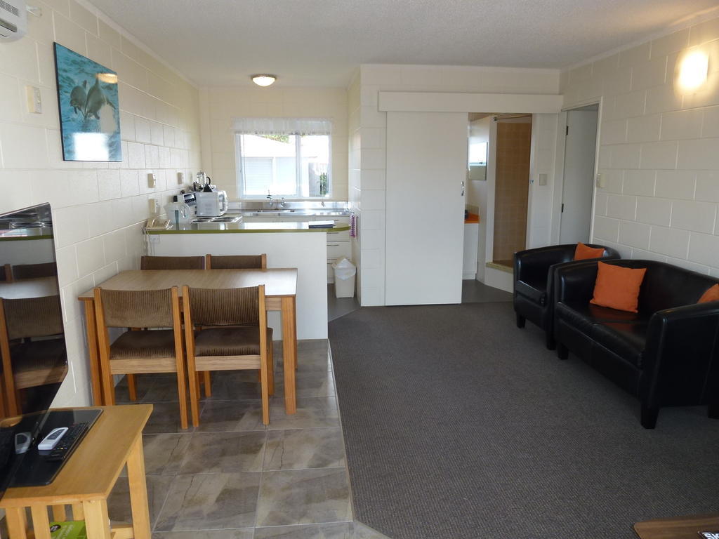 Mana-Nui Motel Whitianga Rum bild