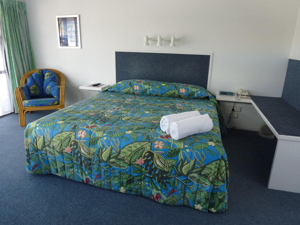 Mana-Nui Motel Whitianga Rum bild