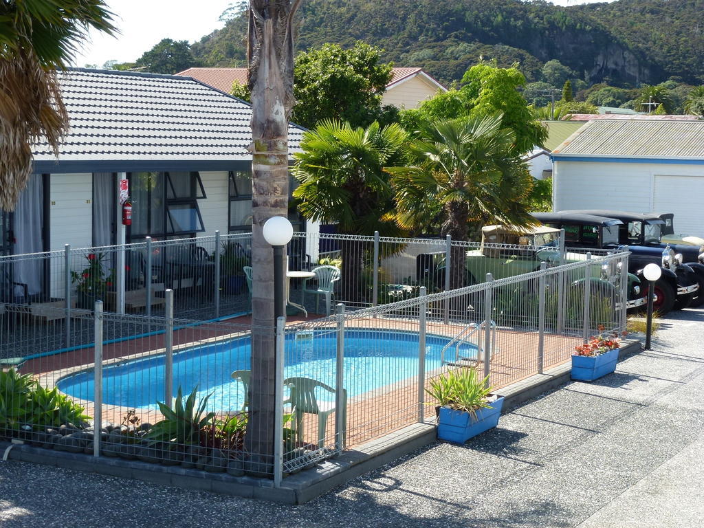Mana-Nui Motel Whitianga Exteriör bild