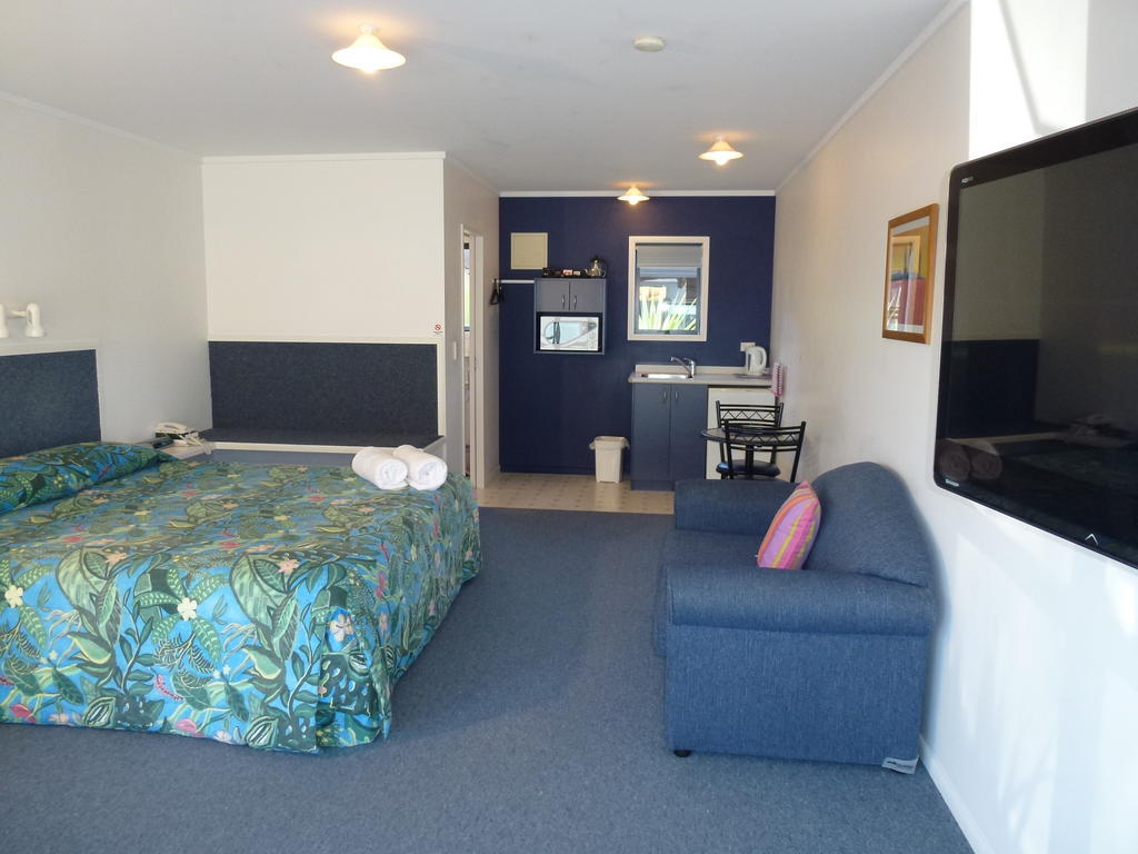Mana-Nui Motel Whitianga Rum bild