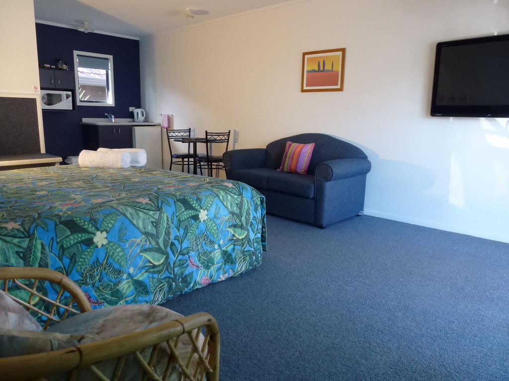 Mana-Nui Motel Whitianga Rum bild