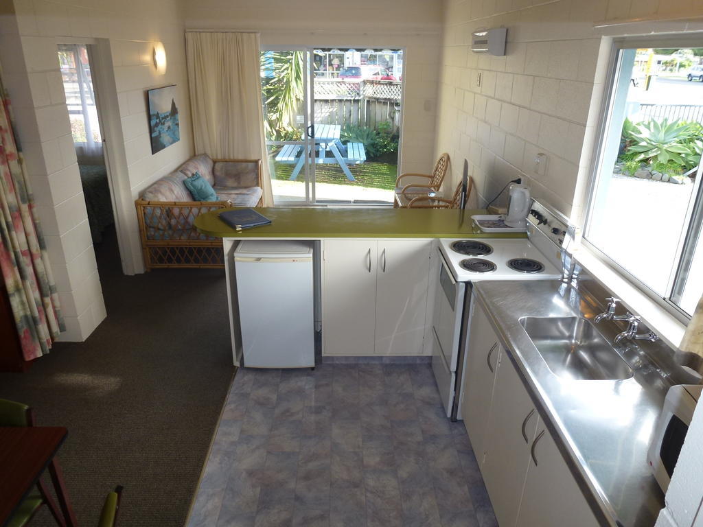Mana-Nui Motel Whitianga Rum bild
