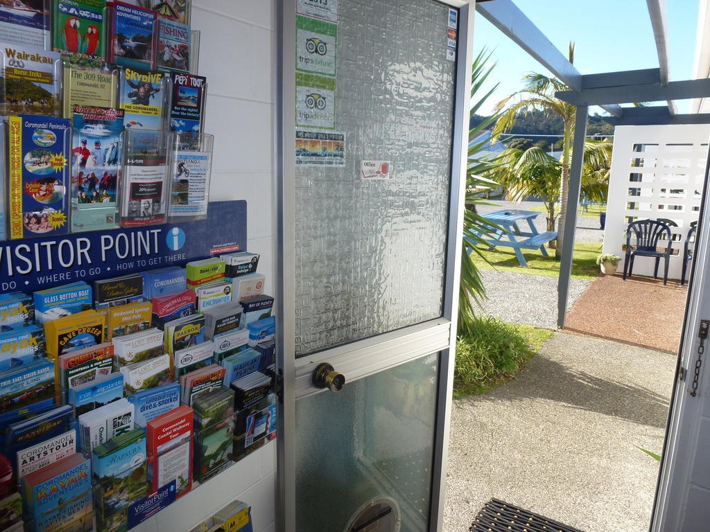 Mana-Nui Motel Whitianga Exteriör bild