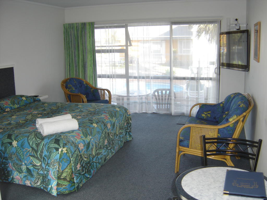 Mana-Nui Motel Whitianga Exteriör bild