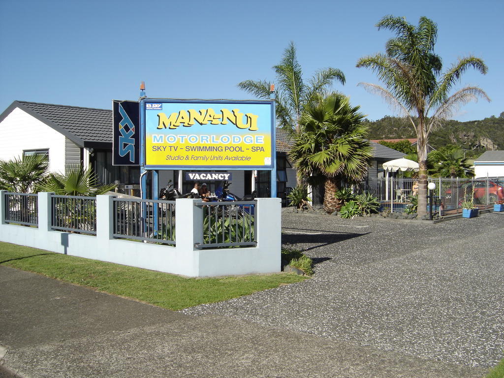 Mana-Nui Motel Whitianga Exteriör bild