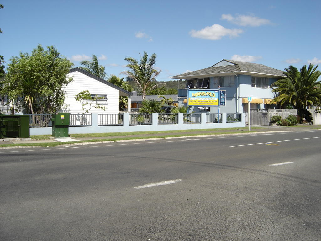 Mana-Nui Motel Whitianga Exteriör bild
